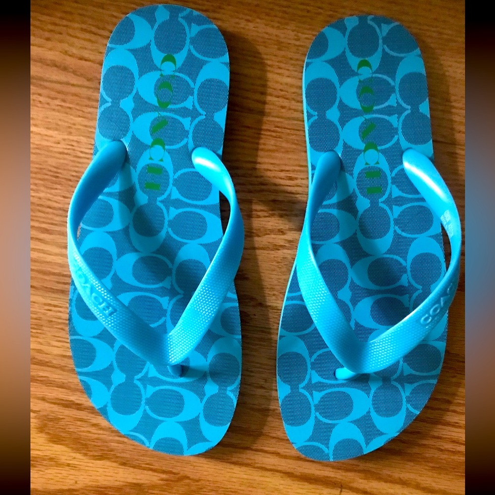 Coach sandals